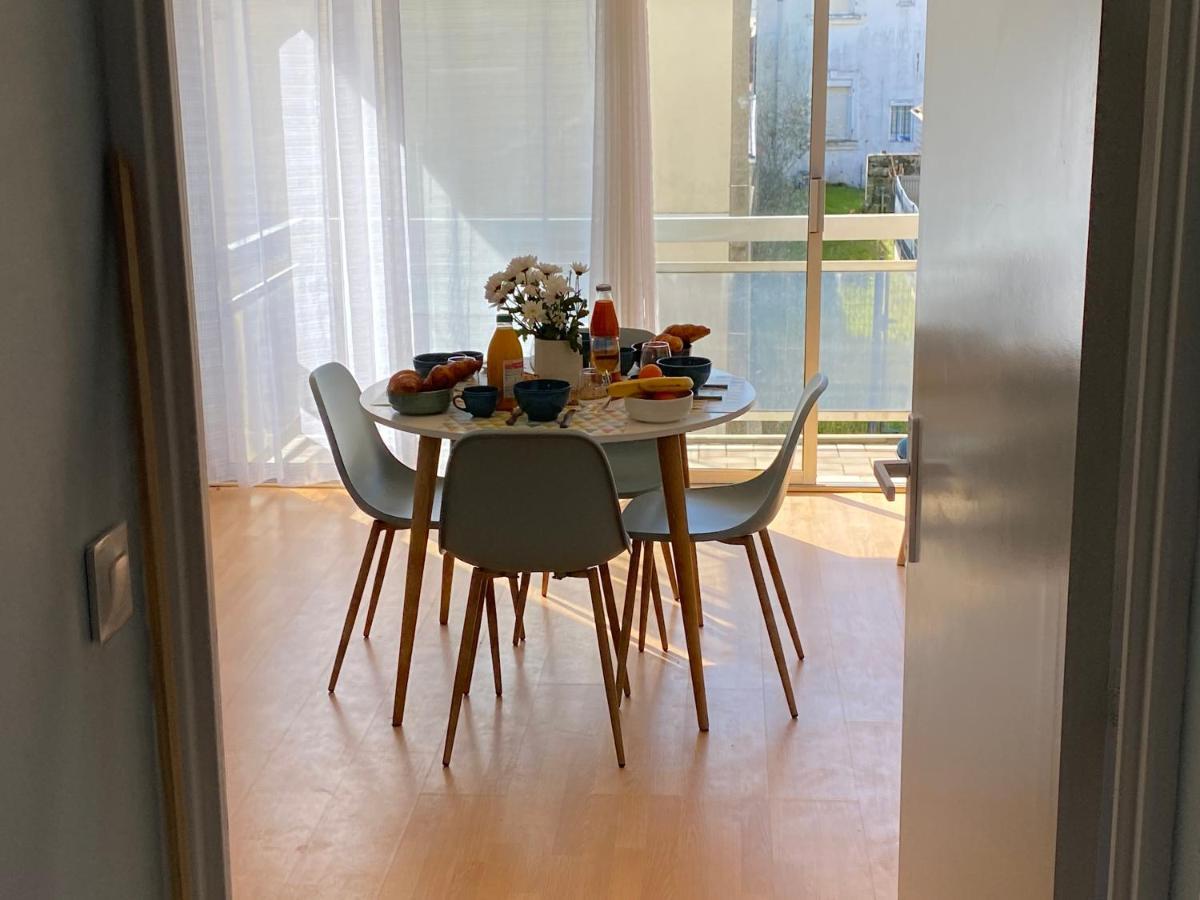 Appartement Proche Plage メルリモン・プラージュ エクステリア 写真